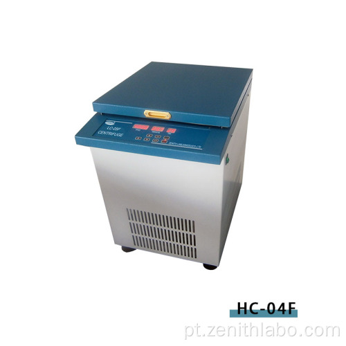 LC-04F 4000RPM Centrífuga refrigerada vertical